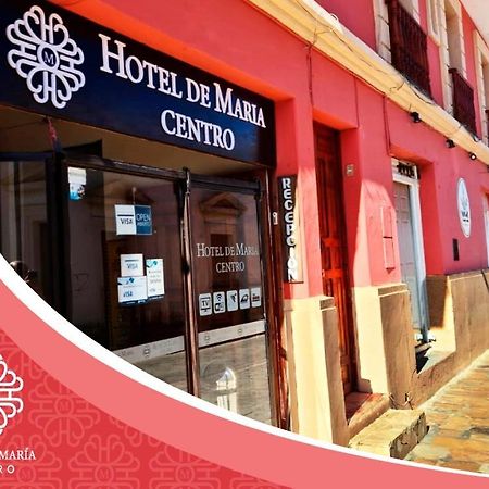Hotel De Mariacentro San Cristóbal de Las Casas エクステリア 写真