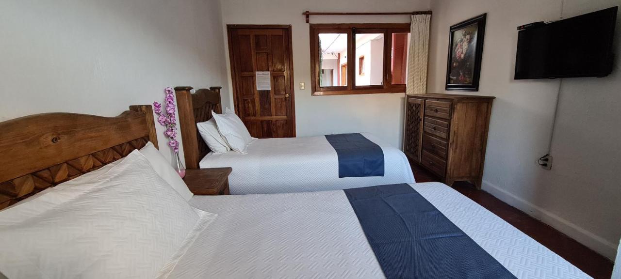 Hotel De Mariacentro San Cristóbal de Las Casas エクステリア 写真