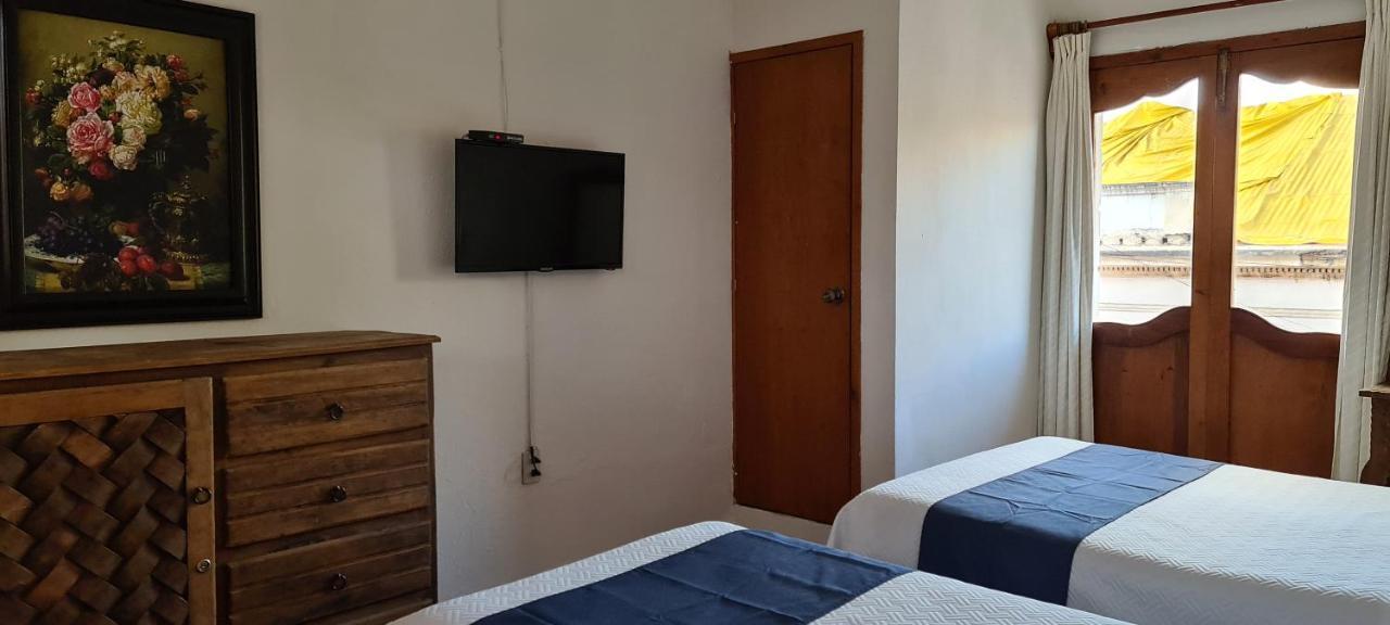 Hotel De Mariacentro San Cristóbal de Las Casas エクステリア 写真