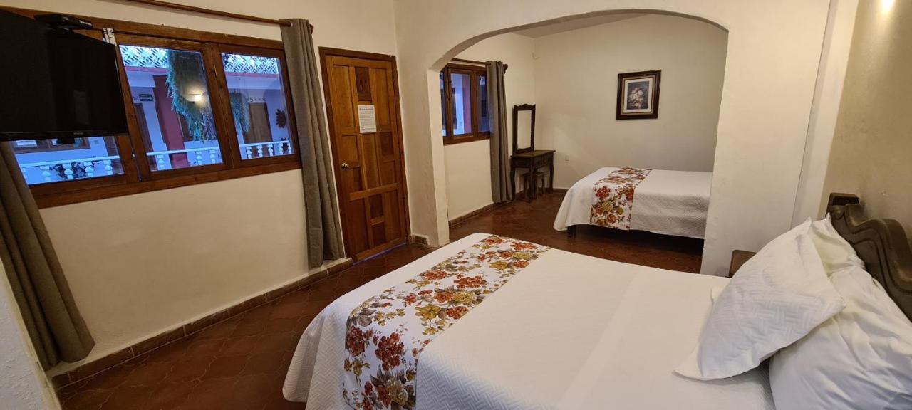 Hotel De Mariacentro San Cristóbal de Las Casas エクステリア 写真