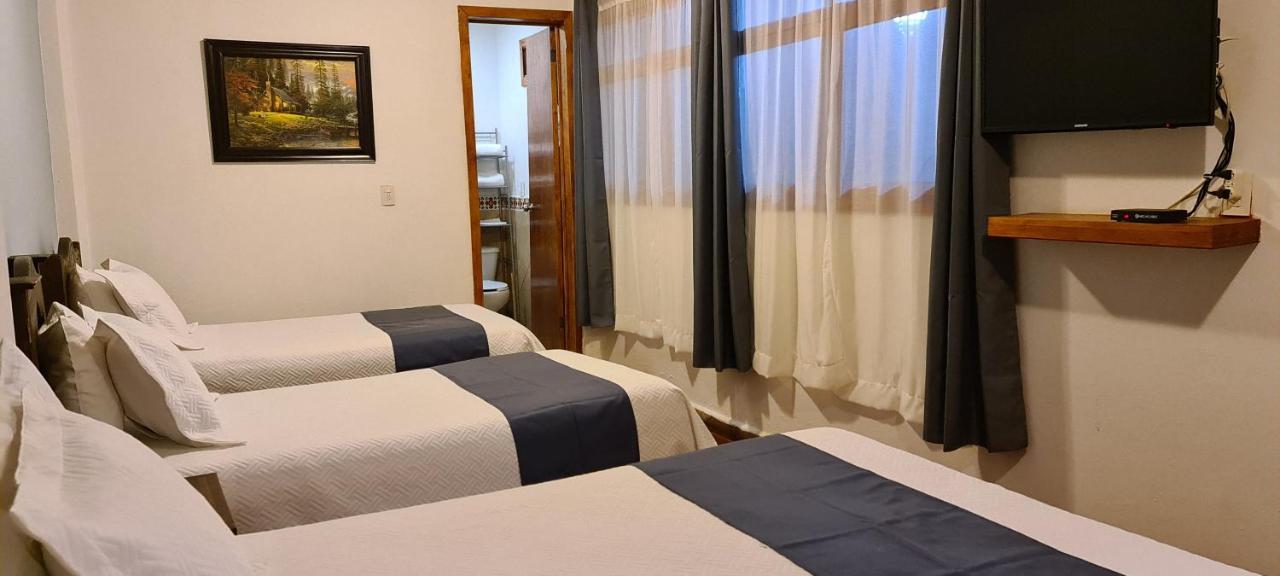 Hotel De Mariacentro San Cristóbal de Las Casas エクステリア 写真