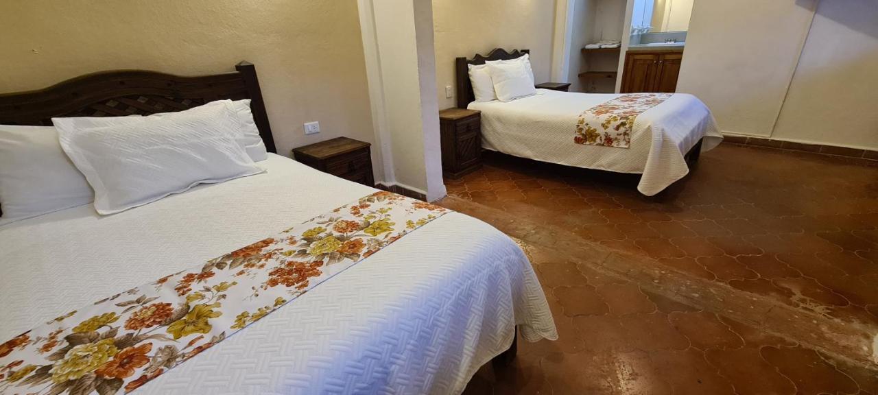 Hotel De Mariacentro San Cristóbal de Las Casas エクステリア 写真