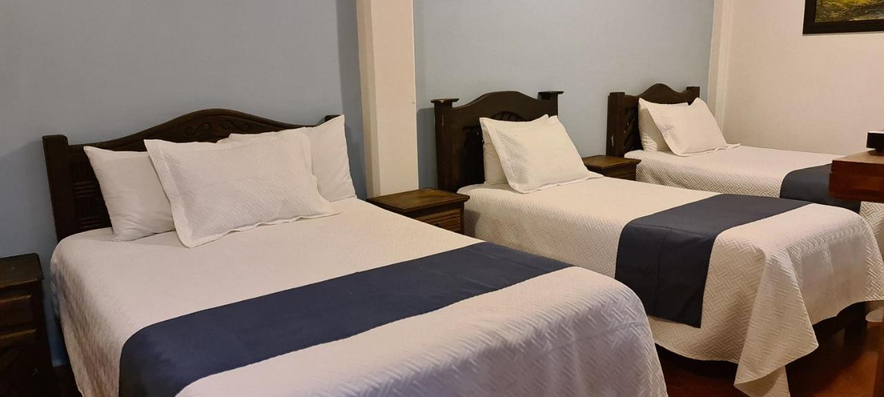 Hotel De Mariacentro San Cristóbal de Las Casas エクステリア 写真