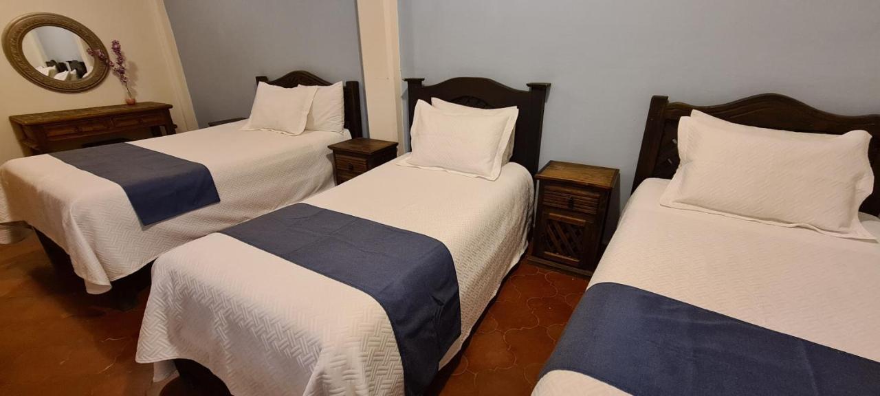 Hotel De Mariacentro San Cristóbal de Las Casas エクステリア 写真