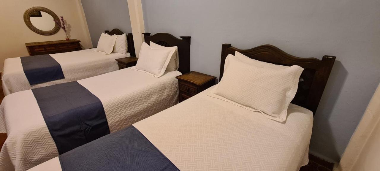 Hotel De Mariacentro San Cristóbal de Las Casas エクステリア 写真