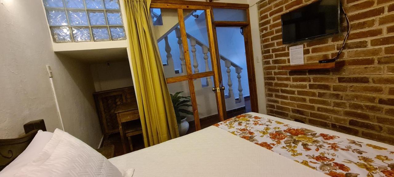 Hotel De Mariacentro San Cristóbal de Las Casas エクステリア 写真