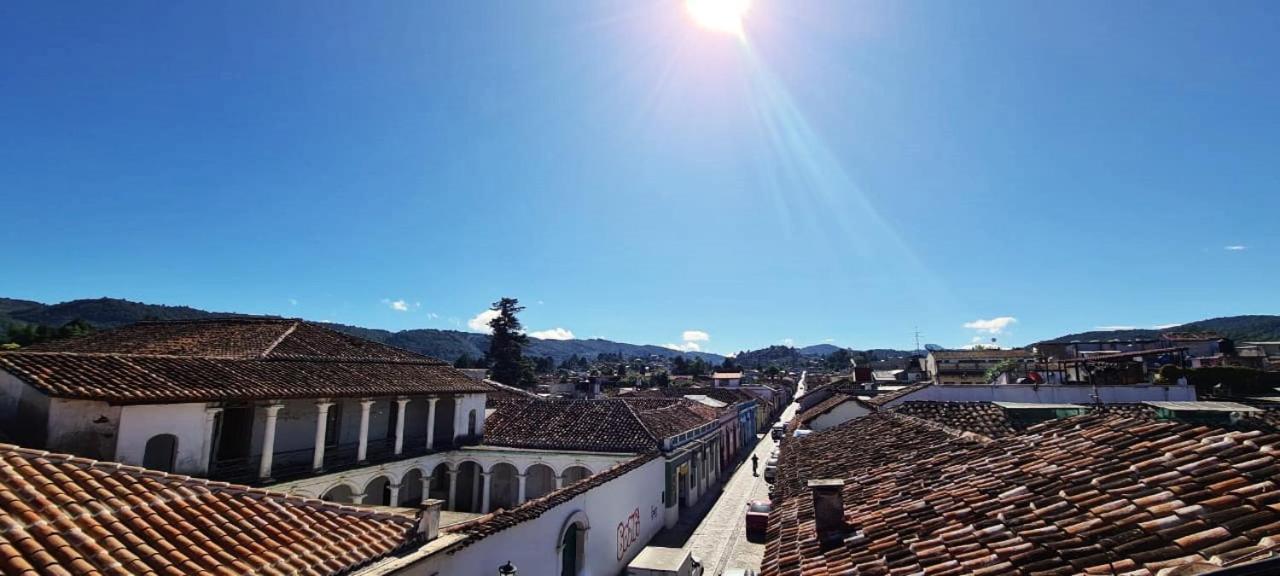 Hotel De Mariacentro San Cristóbal de Las Casas エクステリア 写真
