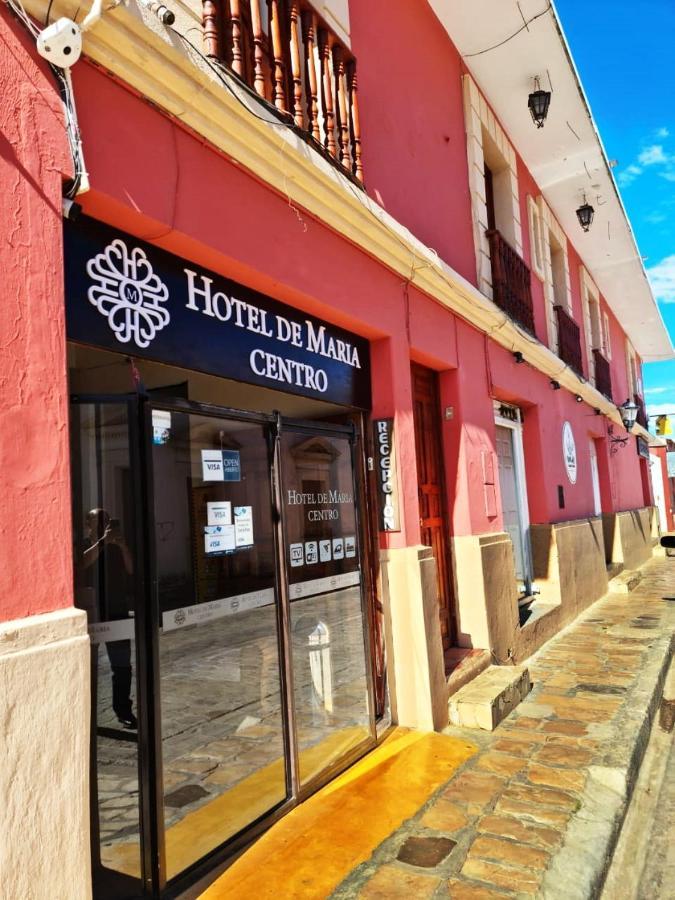 Hotel De Mariacentro San Cristóbal de Las Casas エクステリア 写真