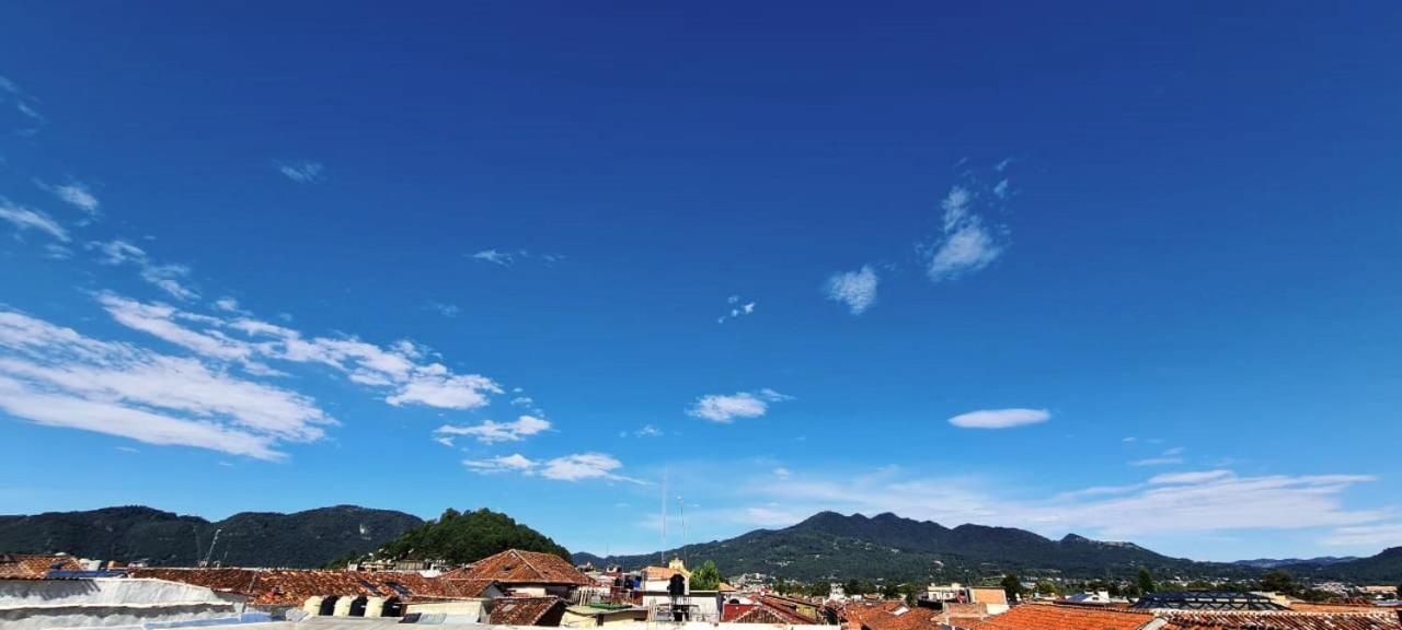 Hotel De Mariacentro San Cristóbal de Las Casas エクステリア 写真