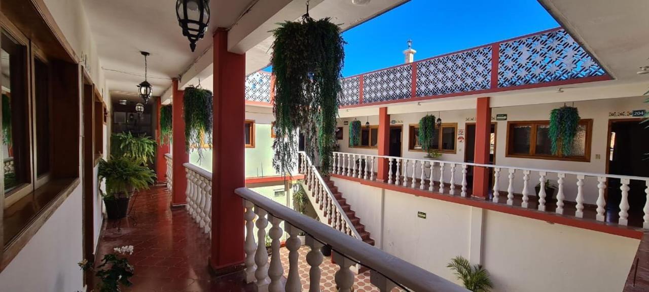 Hotel De Mariacentro San Cristóbal de Las Casas エクステリア 写真
