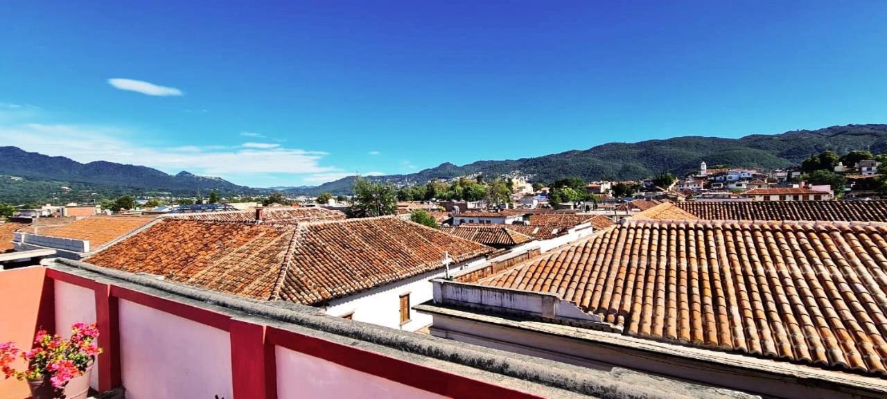 Hotel De Mariacentro San Cristóbal de Las Casas エクステリア 写真