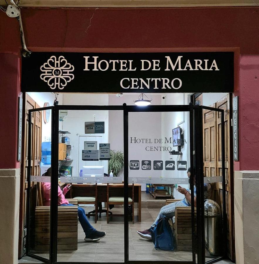 Hotel De Mariacentro San Cristóbal de Las Casas エクステリア 写真