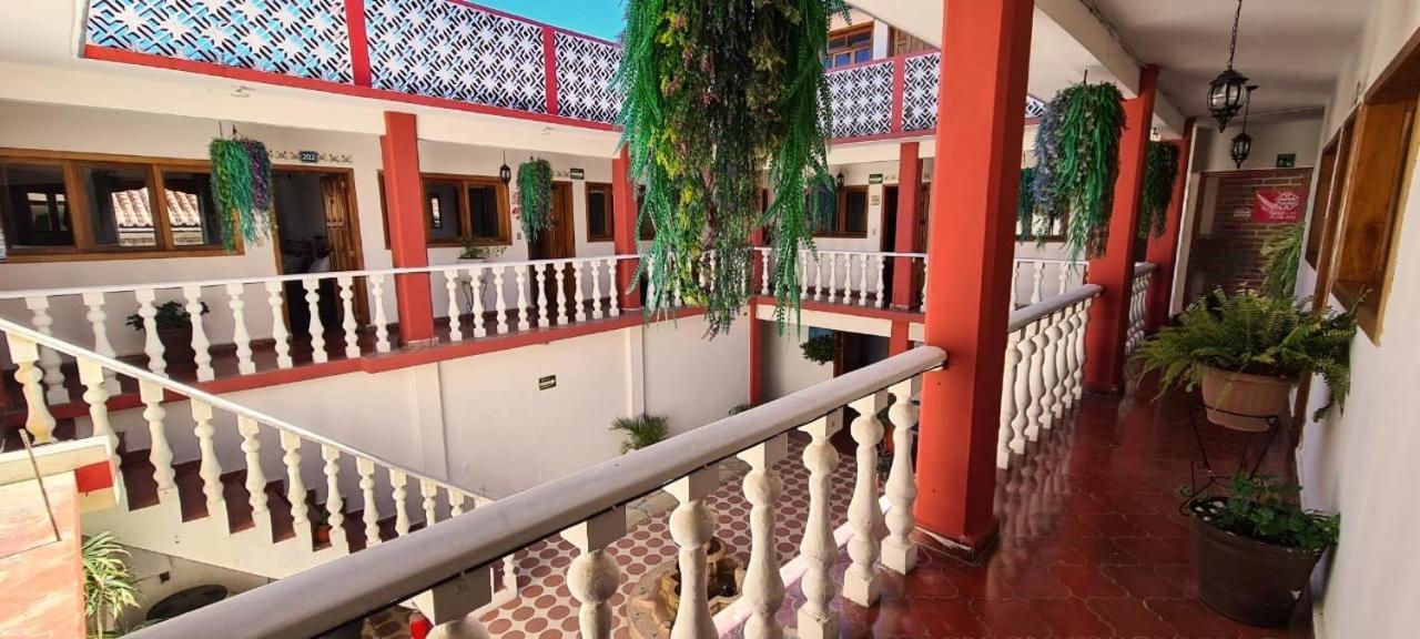 Hotel De Mariacentro San Cristóbal de Las Casas エクステリア 写真