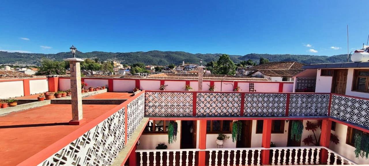 Hotel De Mariacentro San Cristóbal de Las Casas エクステリア 写真